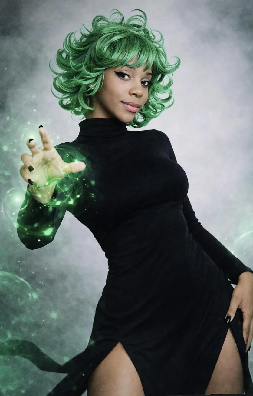 Tatsumaki from One-punch Man (by Hellobren) picture 1 of 1