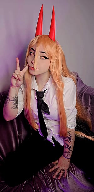 Power from [Chainsaw Man] by (Mimikyu)'