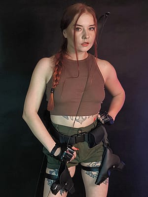 Lara Croft by Ruby Kingsley'