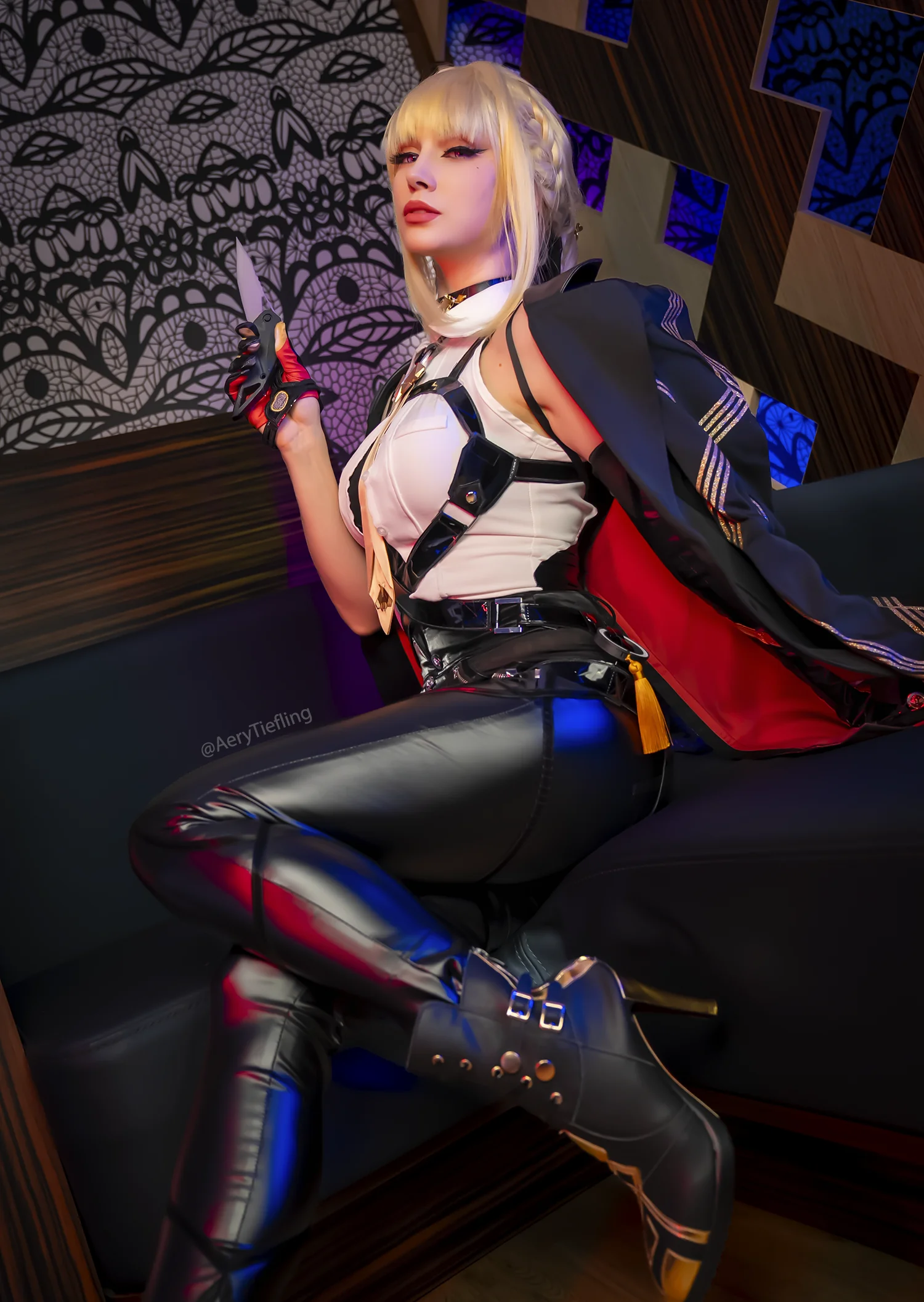 Evelyn from Zenless Zone Zero by Aery Tiefling [OC] picture 1 of 1