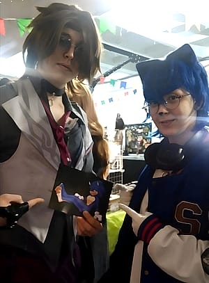 Sonic and Gallagher [Red Chez]'