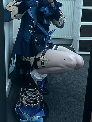 furina , genshin impact (by monochroze :p)'