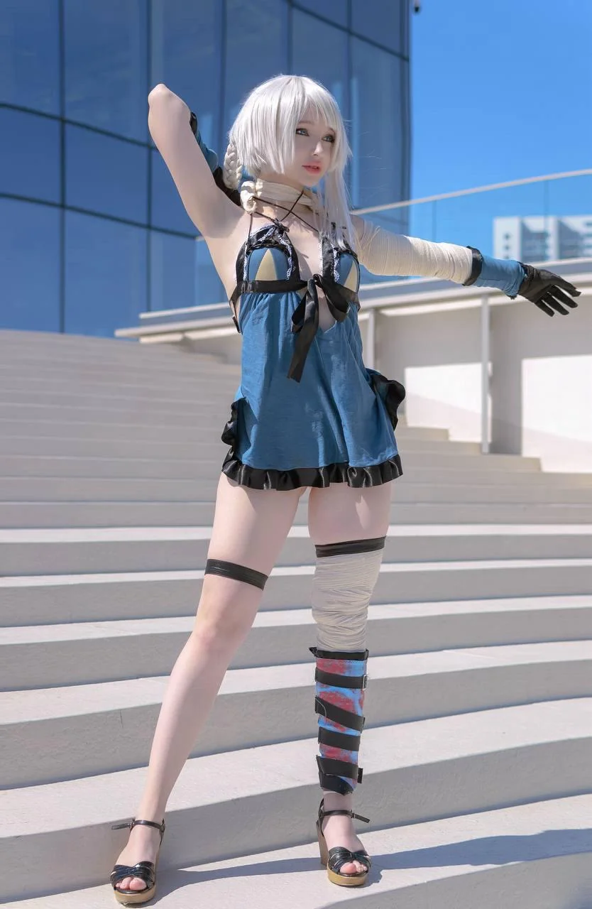 Kaine cosplay by Hioshicos picture 1 of 1
