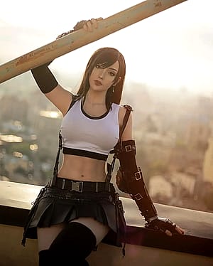 Tifa Lockhart by sayathefox'
