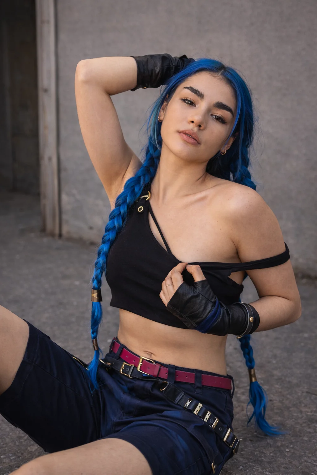Jinx from Arcane by Gia picture 1 of 4