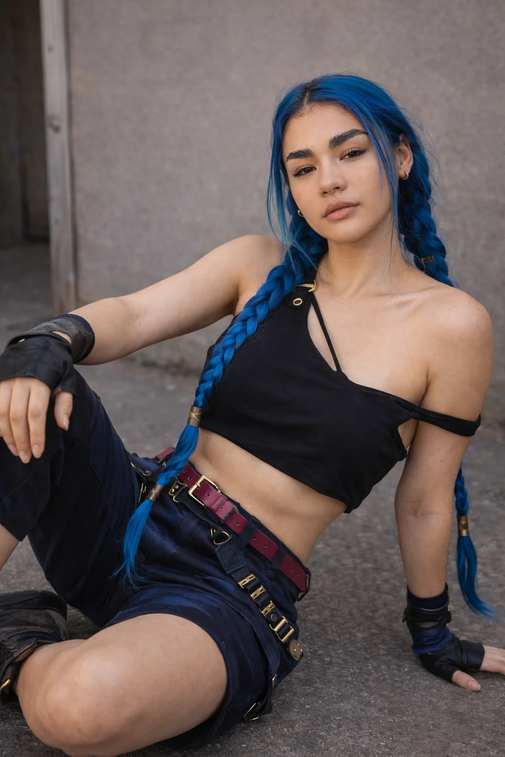 Jinx from Arcane by Gia picture 2 of 4