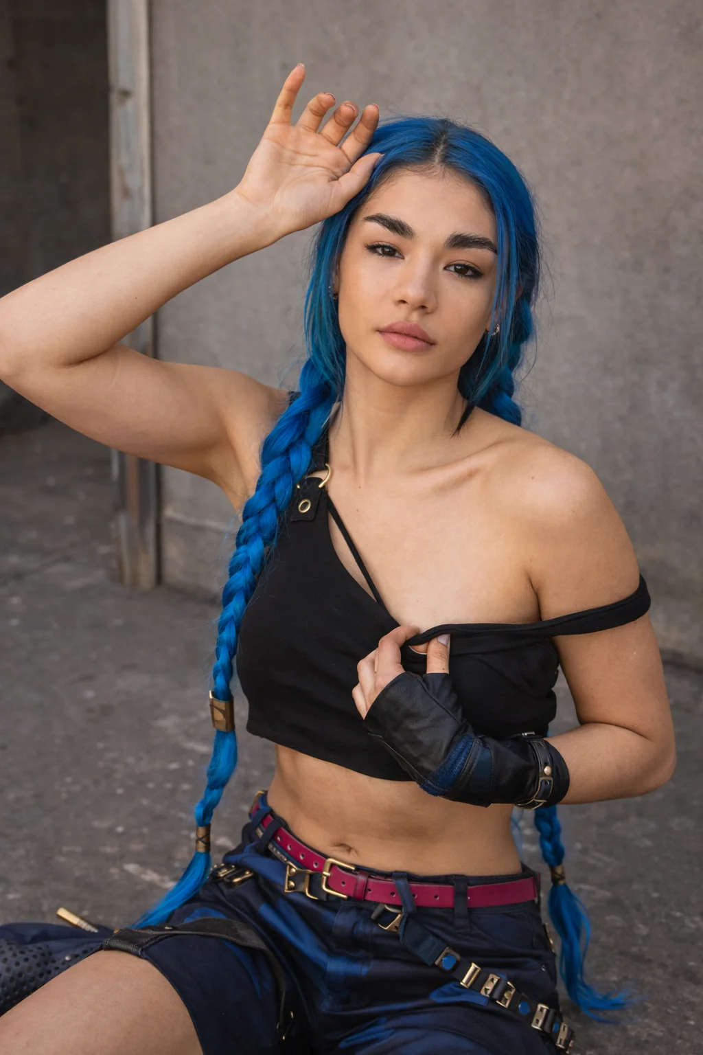 Jinx from Arcane by Gia picture 4 of 4