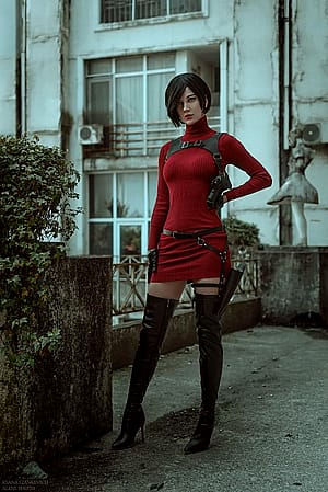Ada Wong (Resident Evil 4) by Ksana_Syn'