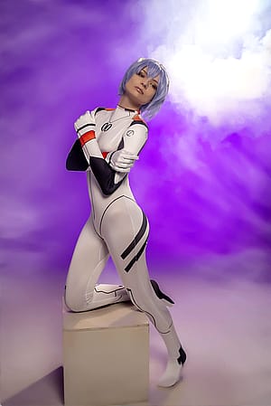Ayanami Rei from Neon Genesis Evangelion by nekacosplay'
