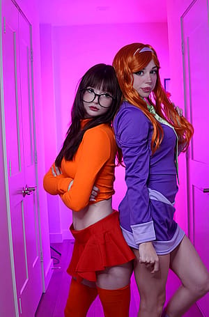 Velma and Daphne by ( Kennakins, Smeepsx)'