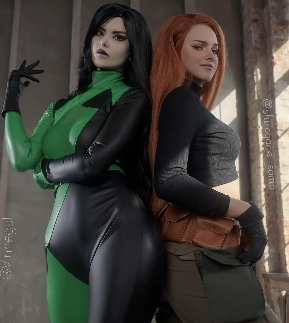 Kim Possible and Shego by shriogane_sama and vinnegal picture 1 of 1