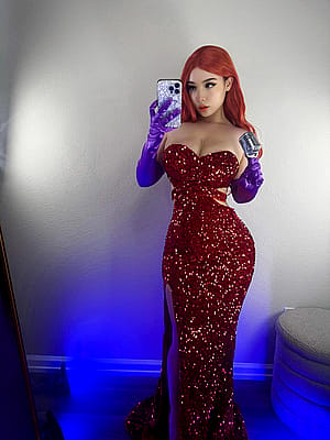 Jessica Rabbit cosplay (by Chanel)'