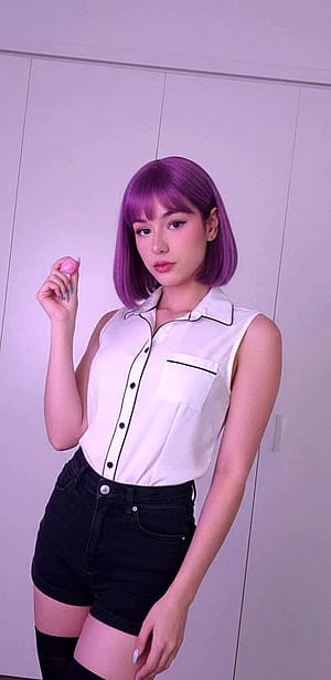 reze cosplay by luna'