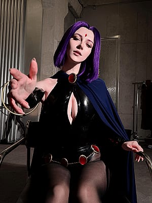 Raven [DC] by (Miakanayuri)'