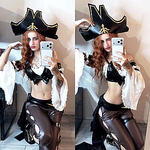 Miss fortune cosplay'