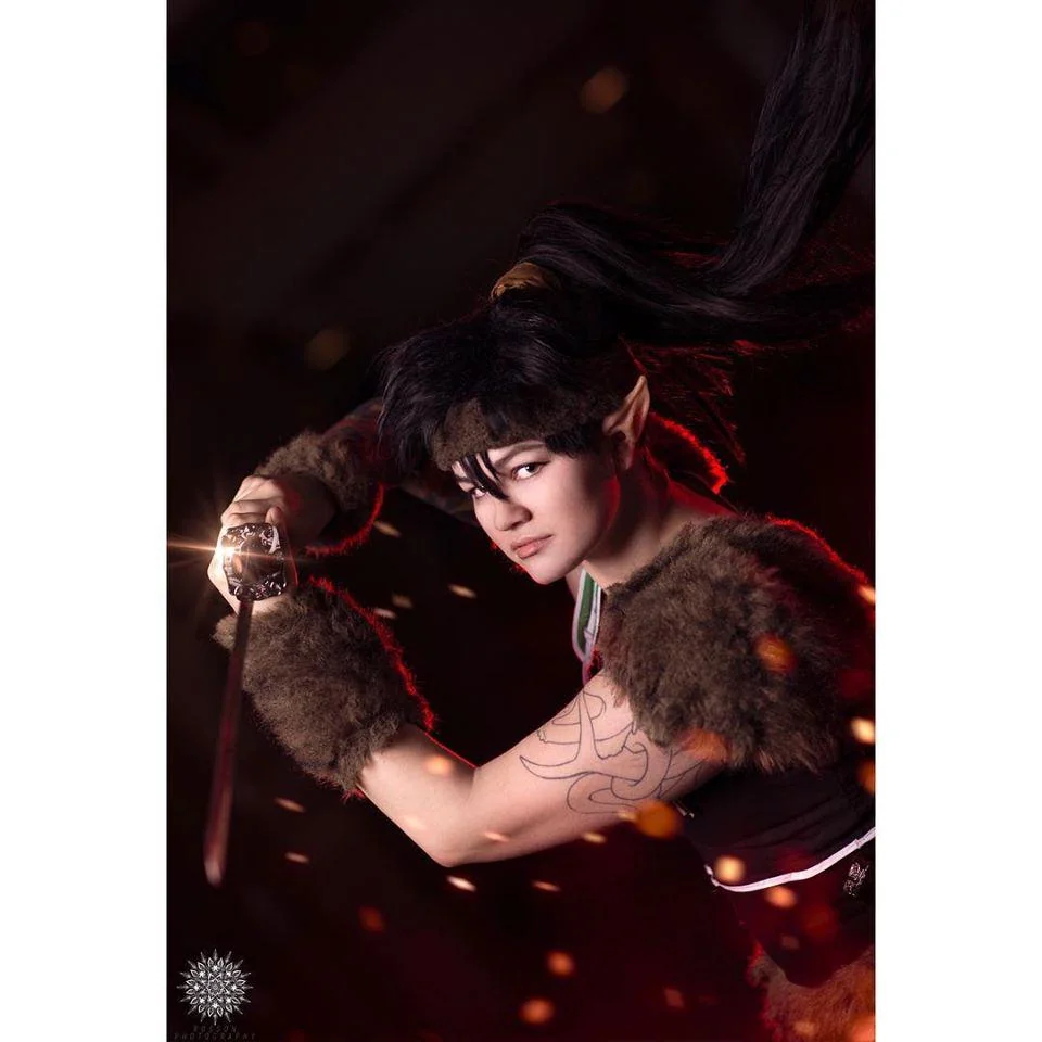 Koga from Inuyasha by @khristinakrunk picture 2 of 2
