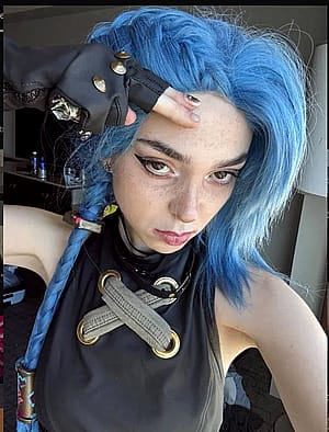 Jinx {sophiep0wers} [League of Legends]'