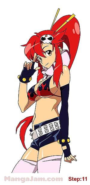 Yoko from Gurren laggan by yumichu'