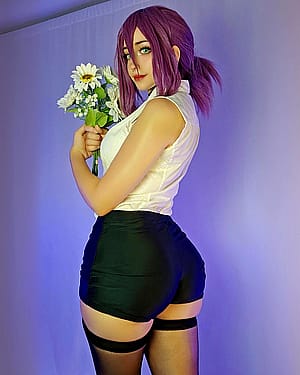 My Reze cosplay (Shiro_konekochan)'