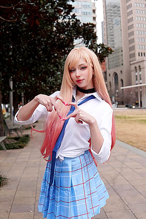 Marin Kitagawa by Kennakins'