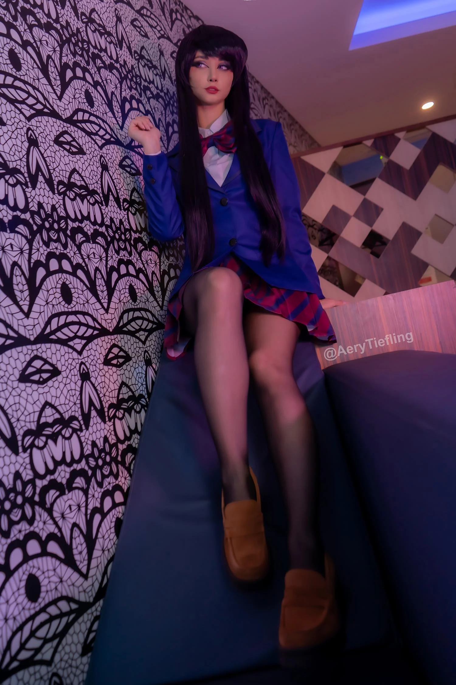 Komi from Komi Can't Communicate by Aery Tiefling [OC] picture 1 of 1