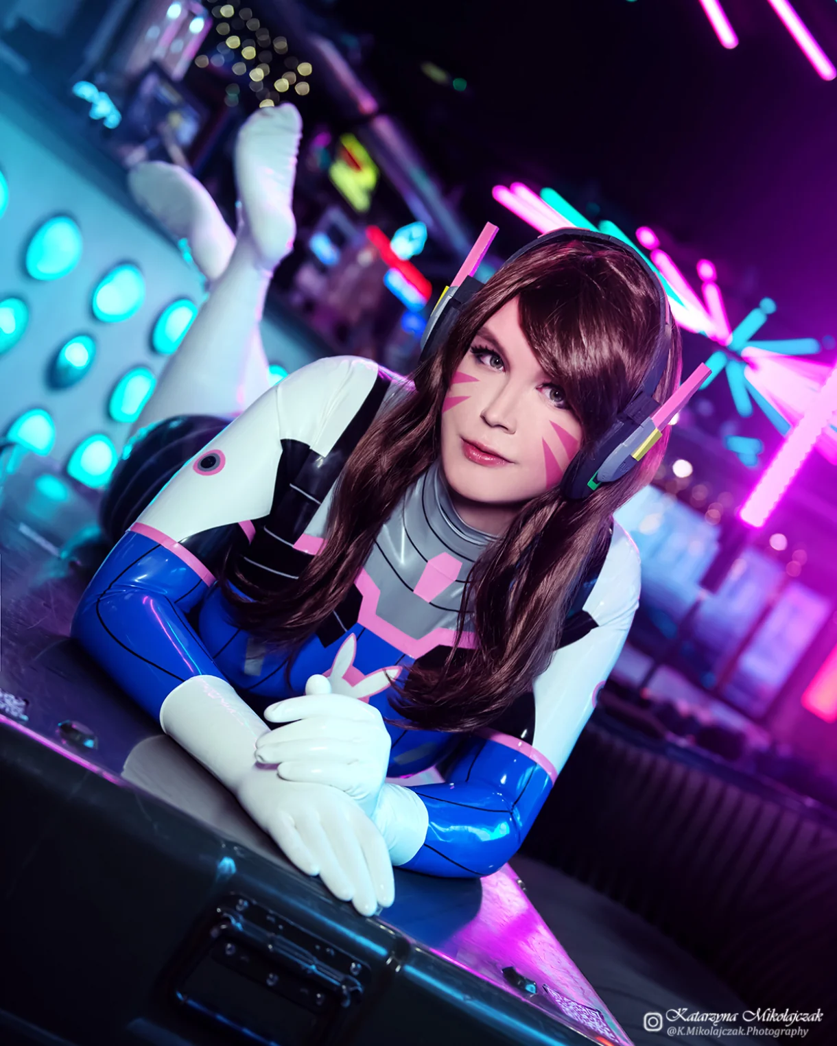 My Latex DVA COSPLAY From Overwatch (ne0nixx) picture 1 of 1