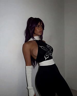 yoruichi cosplay by vkxen'