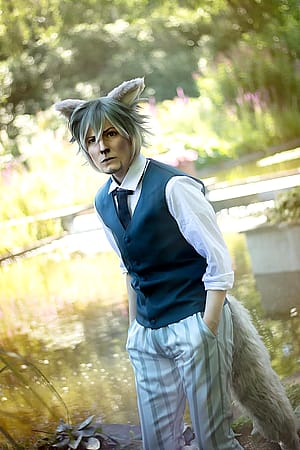 Legoshi (gijinka) from Beastars (PumkinPortfolio)'