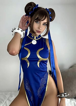 Chun Li by me [FlakyUniversity161]'
