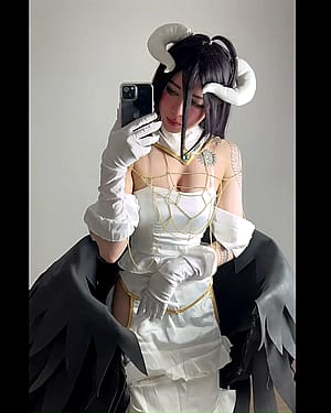 My Albedo cosplay (SthormyStar)'