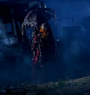 Rain Reaper cosplay from Oncehuman'
