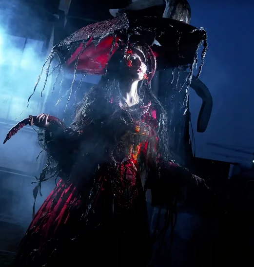 Rain Reaper cosplay from Oncehuman picture 3 of 4