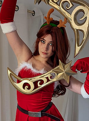 Slay Belle Katarina from League of Legends by Blue_Peachie'