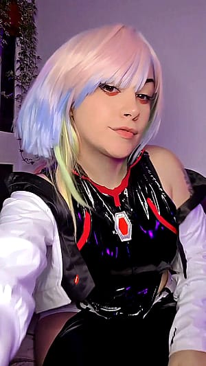 Lucy from [Cyberpunk] by (Mimikyu)'