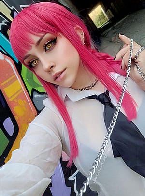 My Makima attempt (shiro_konekochan)'