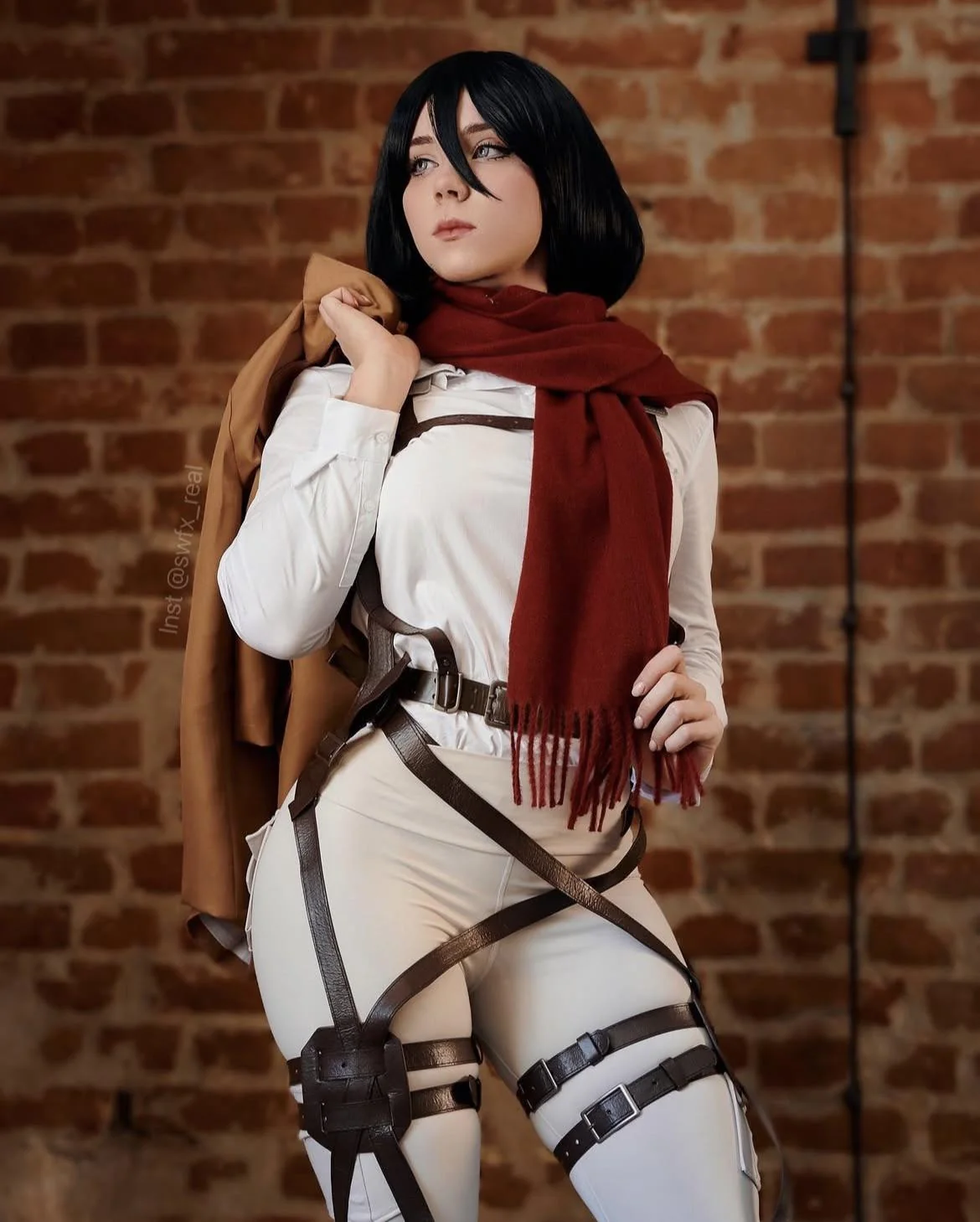Mikasa Ackerman by swfx_real picture 1 of 1