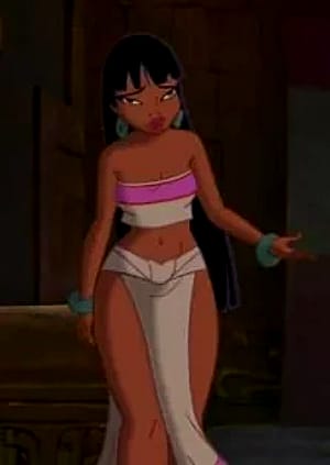 Chel from The Road to El Dorado (HipsDontKawaiii)'