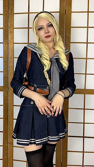 Babydoll coslay by SthormyStar'