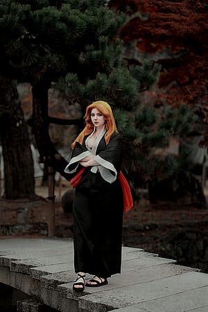 Kawaii Rangiku from Bleach (Kuroitsne)'