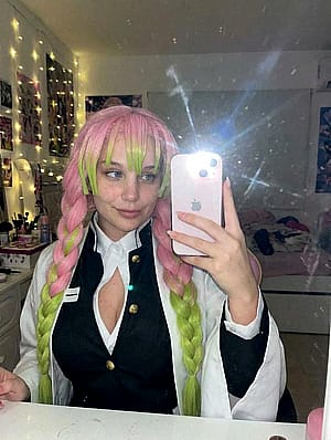 Mitsuri Kanroji from [Demon Slayer] by (Fiore Olive)'