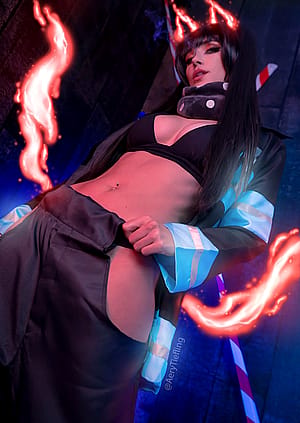 Tamaki from Fire Force by Aery Tiefling [OC]'