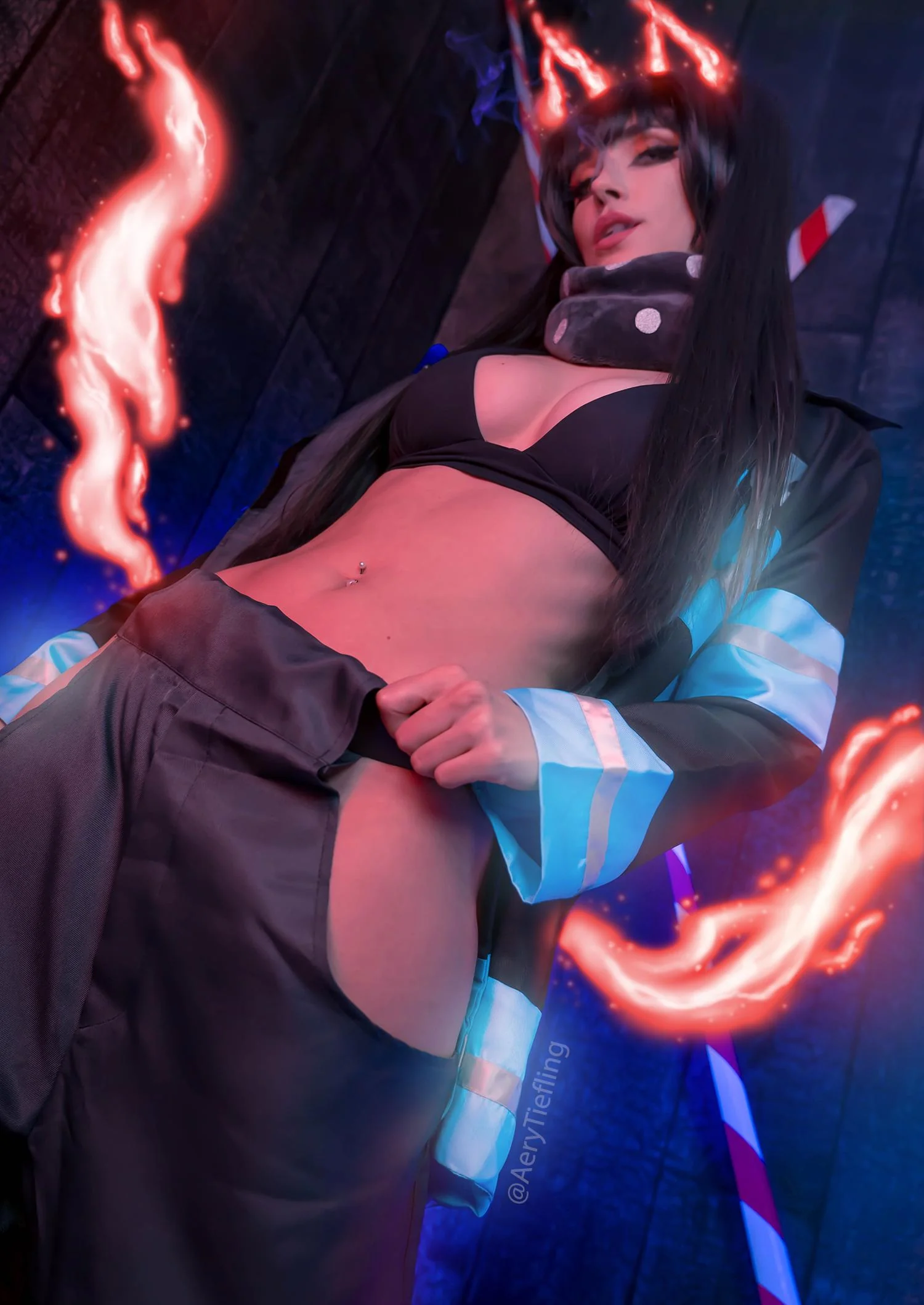 Tamaki from Fire Force by Aery Tiefling [OC] picture 1 of 1