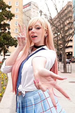 Marin Kitagawa by Kennakins'