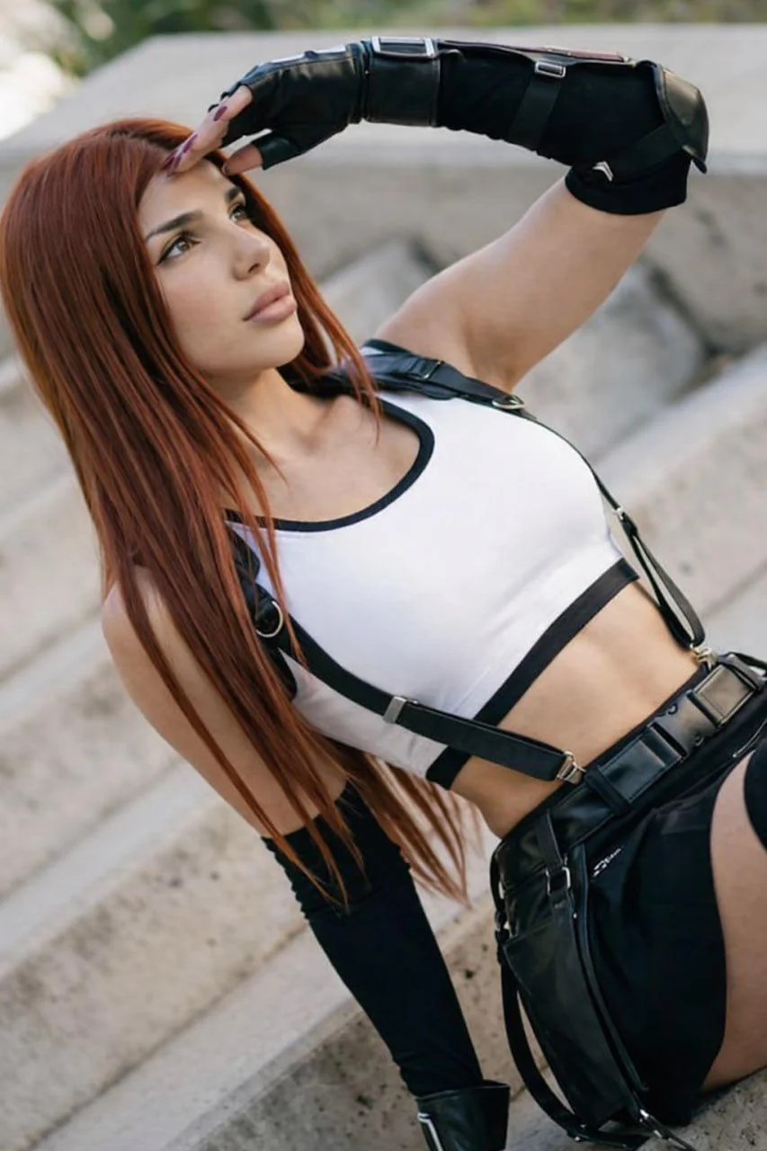 (FFVII) Tifa Lockhart by Lily Miller picture 1 of 1