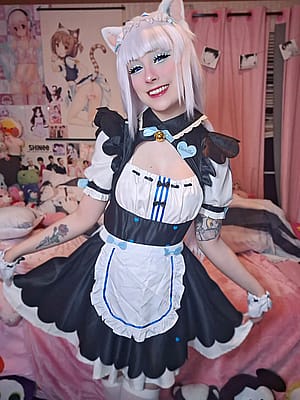 Vanilla from Nekopara by KacieCat'