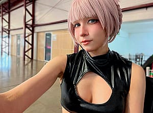 My Nazuna cosplay (SthormyStar)'