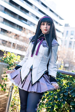 Kawaii Homura Akemi from Puella Magi Madoka Magica (Aloeveraiskawaii)'