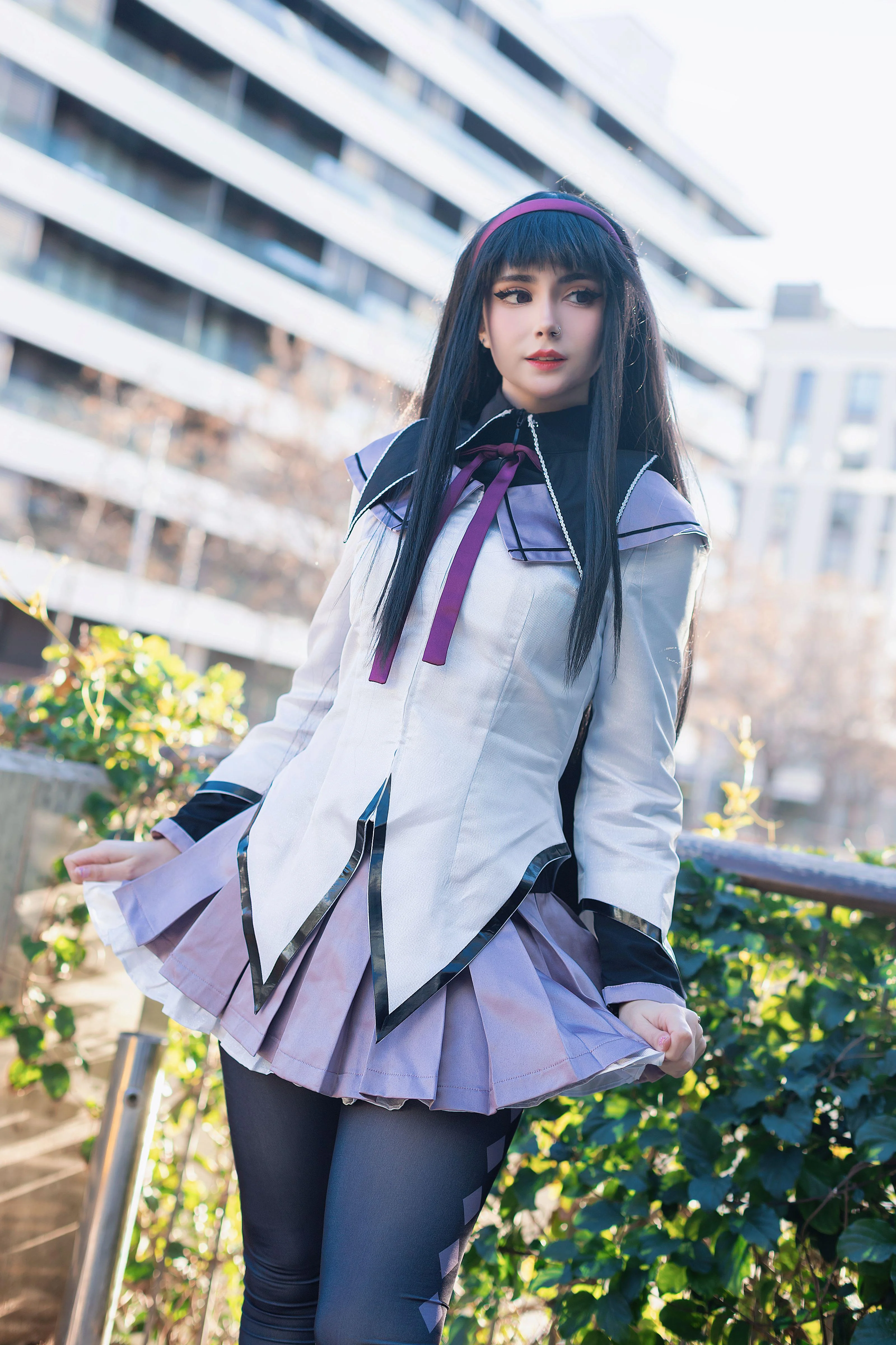 Kawaii Homura Akemi from Puella Magi Madoka Magica (Aloeveraiskawaii) picture 1 of 1