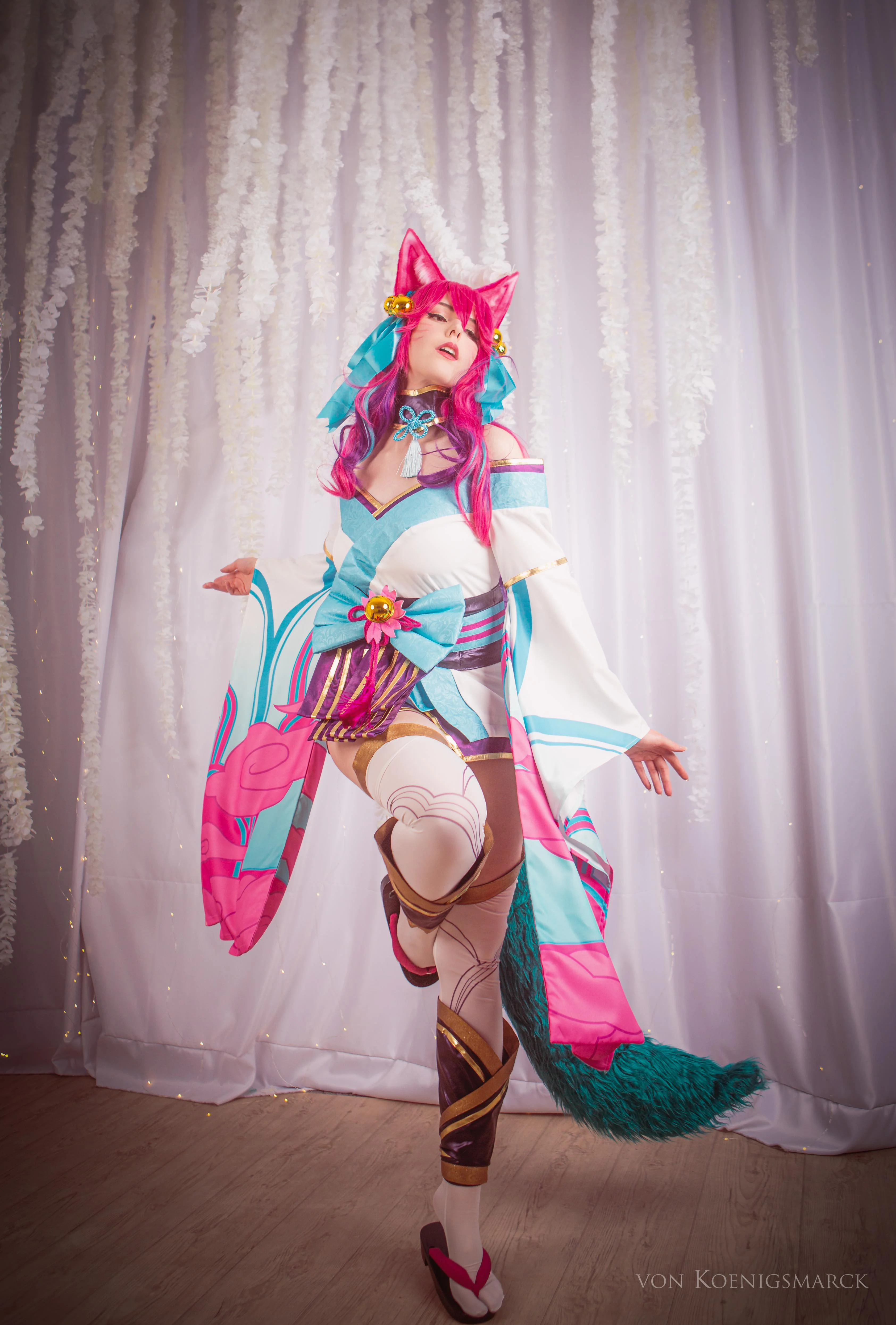 Spirit Blossom Ahri [League of Legends] by (Natchan Cosplay) picture 1 of 1
