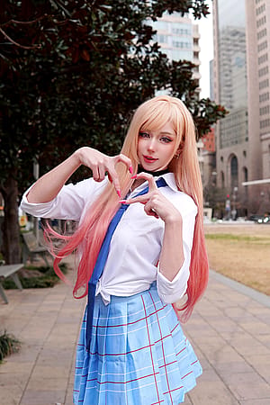 Marin Kitagawa by Kennakins'
